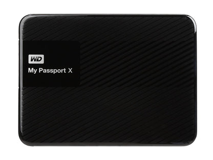 WD 2TB My Passport X for Xbox One Portable External Hard Drive Game Storage - USB 3.0 (WDBCRM0020BBK-NESN)