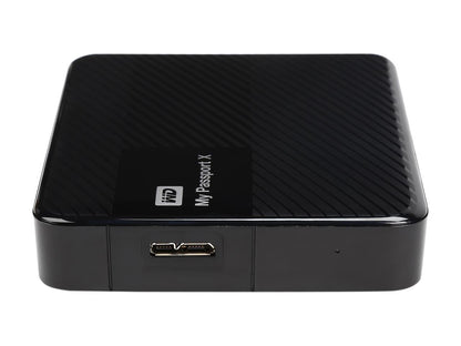 WD 2TB My Passport X for Xbox One Portable External Hard Drive Game Storage - USB 3.0 (WDBCRM0020BBK-NESN)