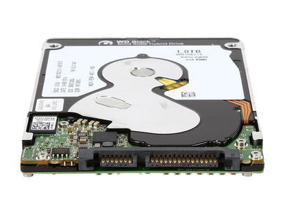 WD Black WD10S21X 1TB 5400 RPM 16MB Cache SATA 6.0Gb/s 2.5" Solid State Hybrid Drive