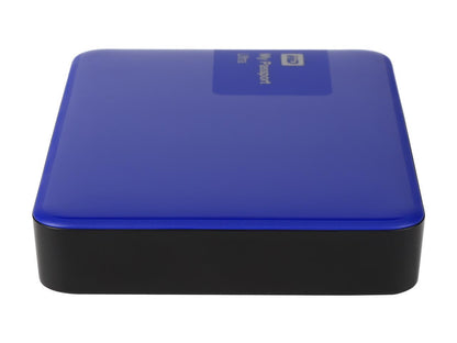 WD 3TB Blue My Passport Ultra Portable External Hard Drive - USB 3.0 - WDBBKD0030BBL-NESN