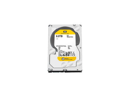 WD Se WD6001F9YZ 6TB 7200 RPM 128MB Cache SATA 6.0Gb/s 3.5" Datacenter Capacity HDD