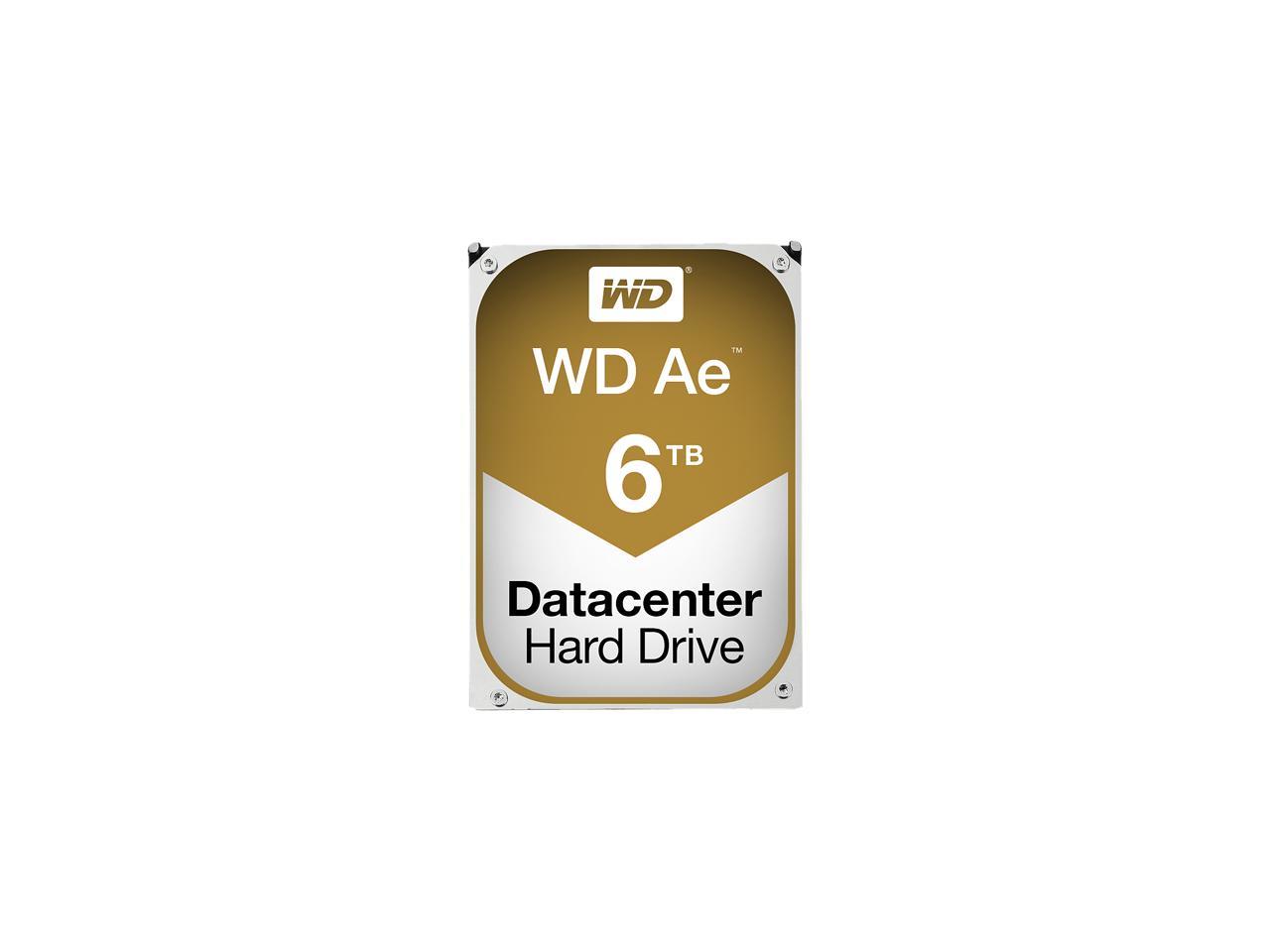 WD Ae WD6001F4PZ 6TB 5760 RPM 64MB Cache SATA 6.0Gb/s 3.5" Datacenter Archive HDD