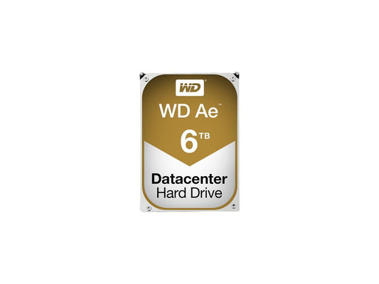 WD Ae WD6001F4PZ 6TB 5760 RPM 64MB Cache SATA 6.0Gb/s 3.5" Datacenter Archive HDD