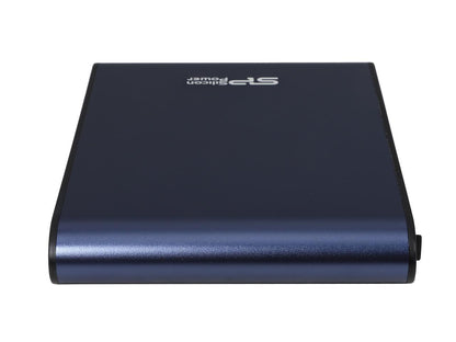Silicon Power 2TB Armor A80 Portable Hard Drive USB 3.0 Model SP020TBPHDA80S3B Blue