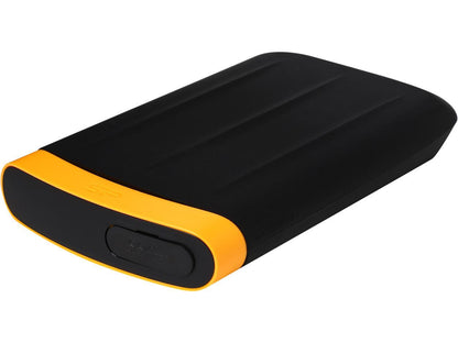 Silicon Power Armor A65 1TB USB3.0 IP67 Water-proof Multiple Shockproof protection Cable storage Design Portable Hard Drive Black