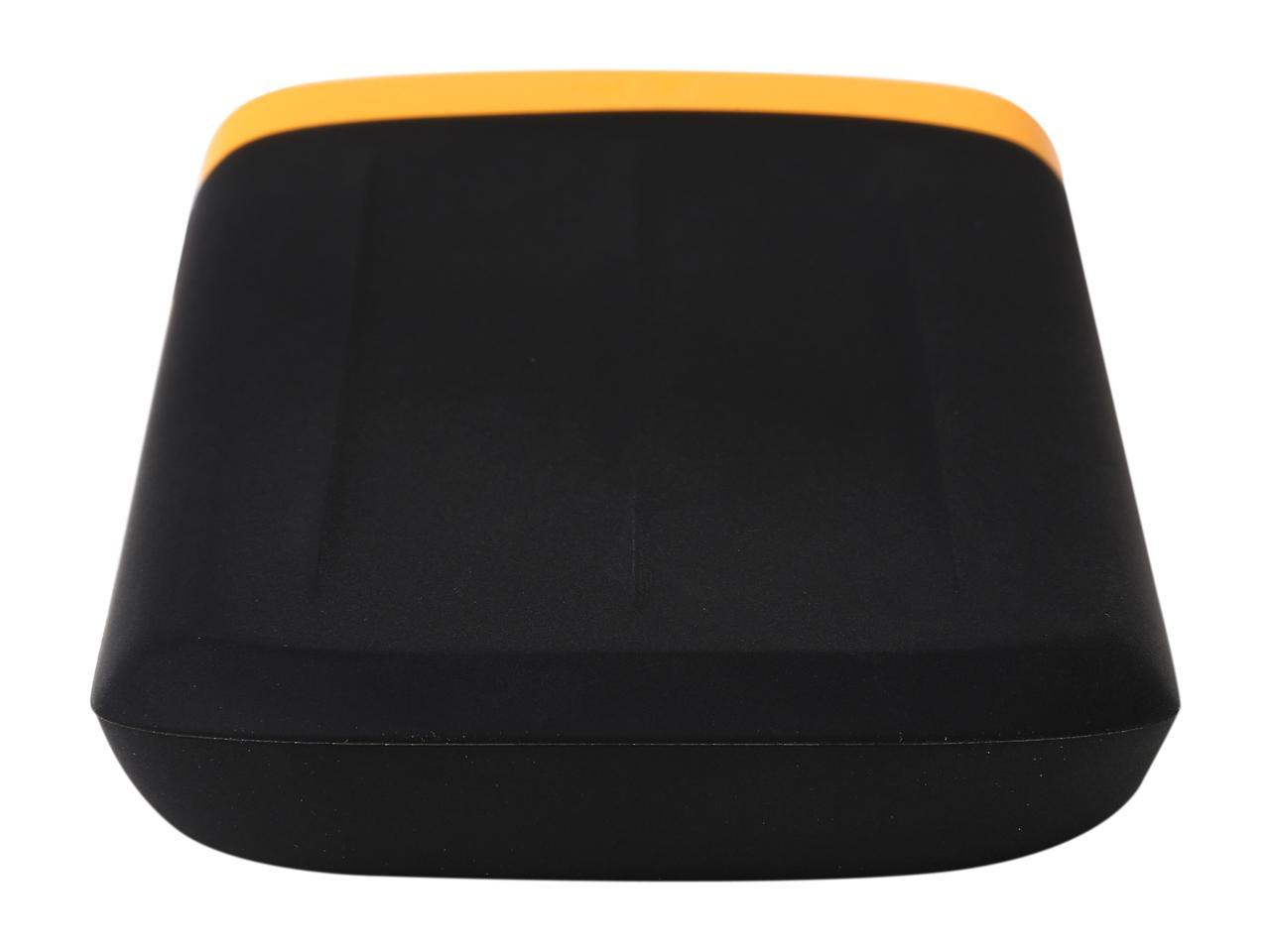 Silicon Power Armor A65 1TB USB3.0 IP67 Water-proof Multiple Shockproof protection Cable storage Design Portable Hard Drive Black