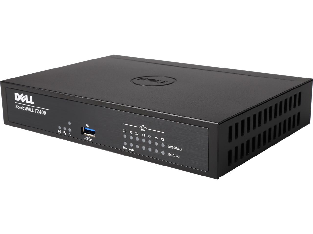 SonicWall 01-SSC-1740 TZ400 Gen 6 Firewall Secure Upgrade Plus Advanced Edition 2Yr Support