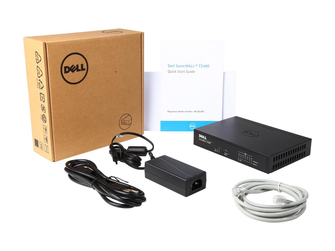 SonicWall 01-SSC-1740 TZ400 Gen 6 Firewall Secure Upgrade Plus Advanced Edition 2Yr Support