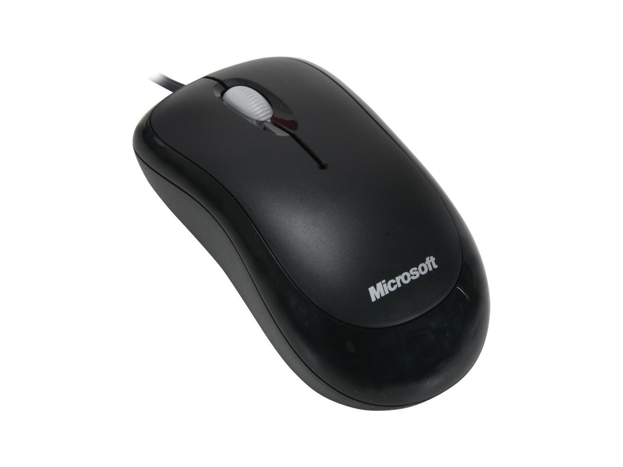 Microsoft Black USB Wired Desktop 600