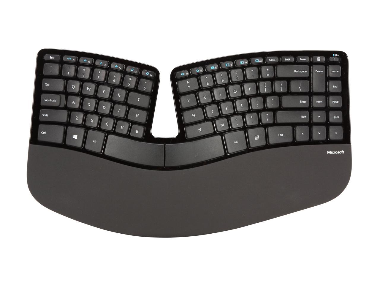 Microsoft Wireless Sculpt Ergonomic Desktop
