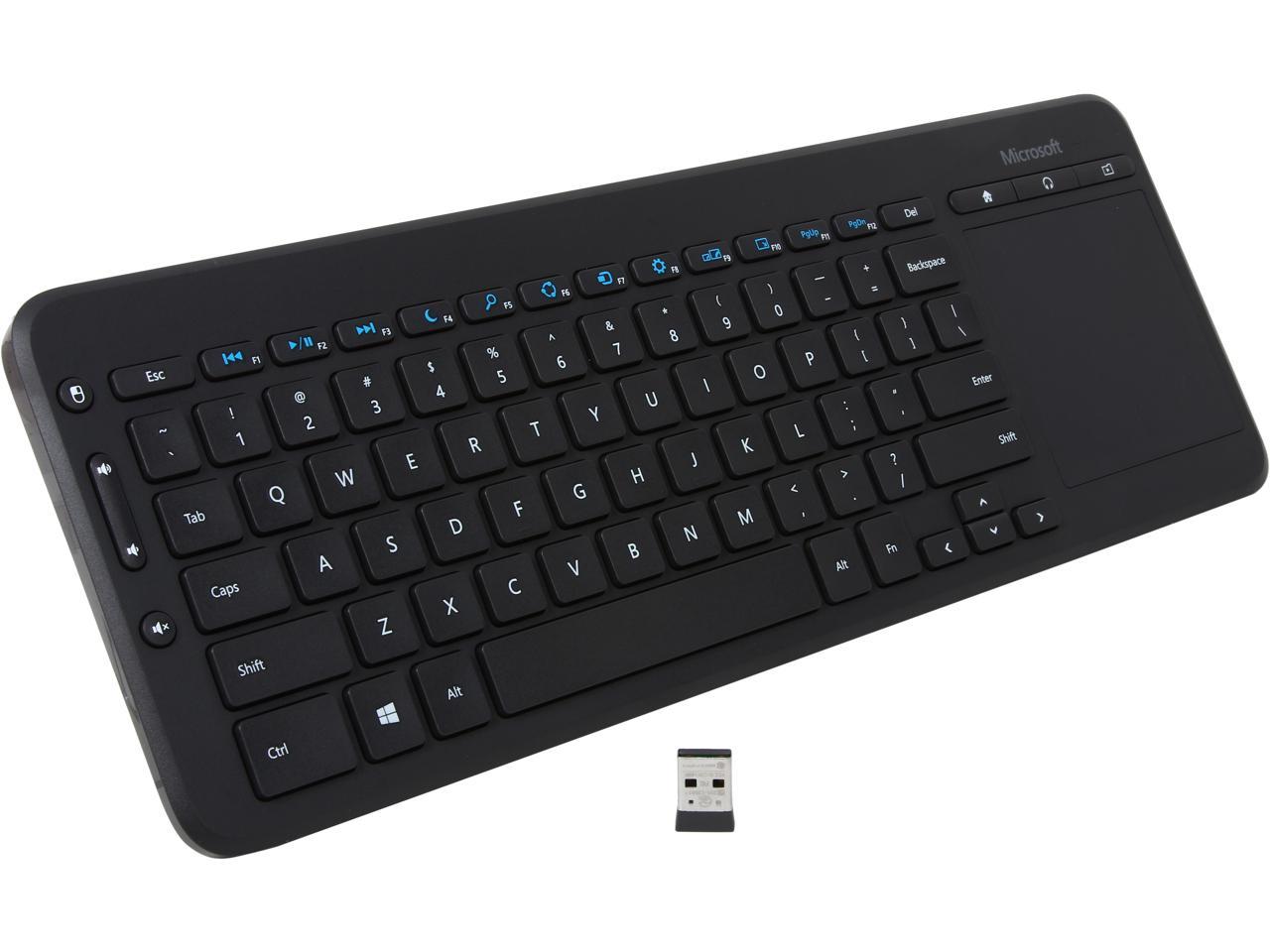 Microsoft All-in-One Media Keyboard (N9Z-00001)