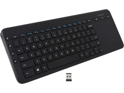 Microsoft All-in-One Media Keyboard (N9Z-00001)