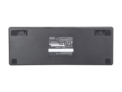 Razer BlackWidow Lite – Silent Mechanical Gaming Keyboard - US Layout NASA (Orange Switch)