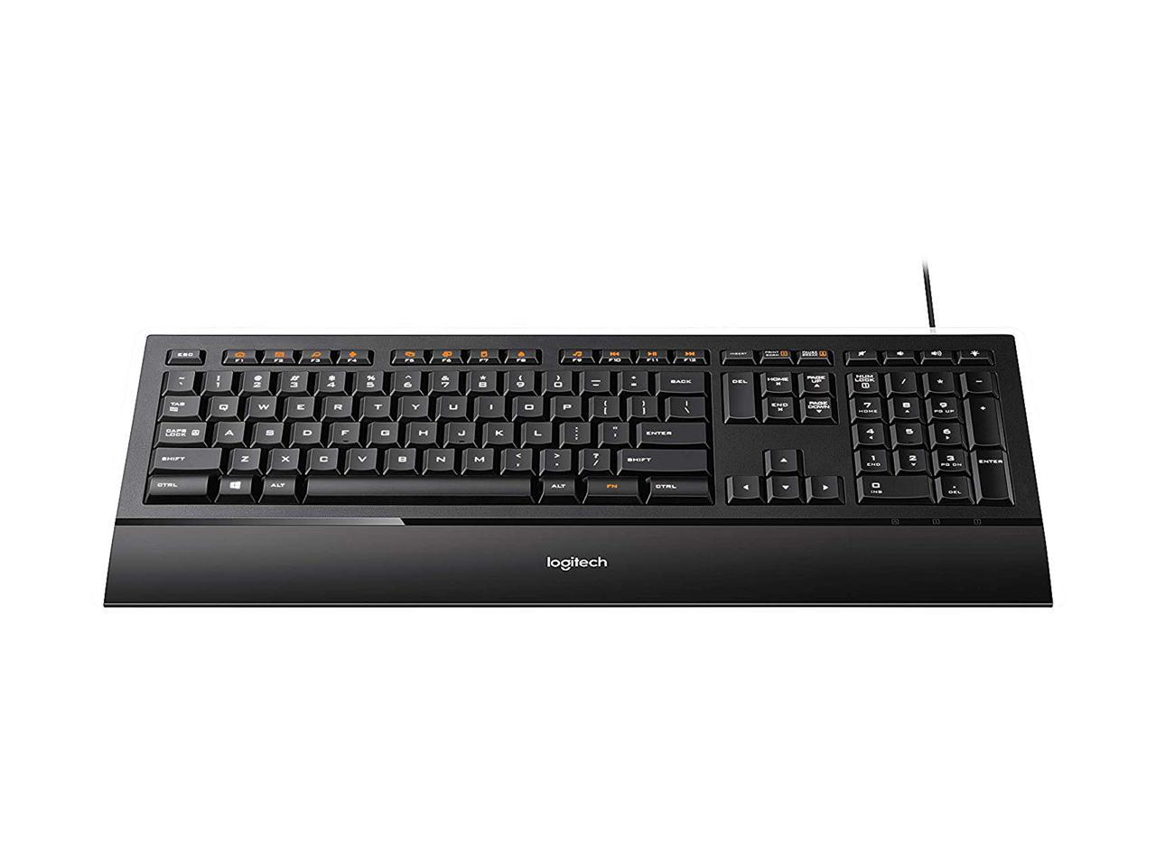 Logitech K740 Illuminated USB Keyboard