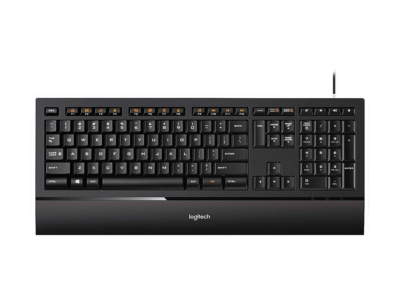 Logitech K740 Illuminated USB Keyboard