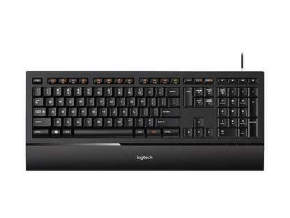 Logitech K740 Illuminated USB Keyboard