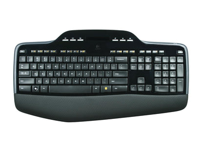 Logitech MK710 2.4GHz Wireless Keyboard and Mouse Combo - Black