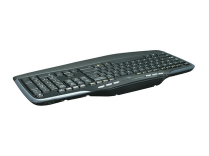 Logitech MK710 2.4GHz Wireless Keyboard and Mouse Combo - Black