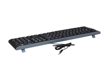 Logitech K120 Wired Standard USB Keyboard - Black