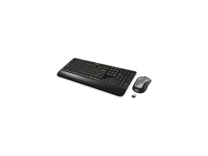Logitech MK520 2.4 GHz Wireless Keyboard and Mouse Combo - Black
