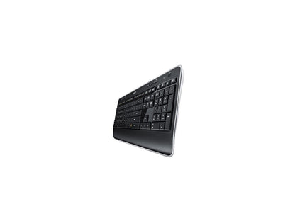 Logitech MK520 2.4 GHz Wireless Keyboard and Mouse Combo - Black
