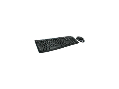 Logitech MK200 Wired Keyboard and Mouse Combo - Black