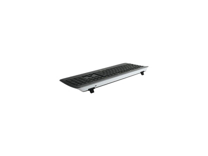 Logitech K800 2.4GHz Wireless Slim Illuminated Keyboard - Black