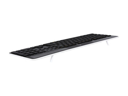Logitech K750 2.4GHz Wireless Solar Powered Keyboard - Black