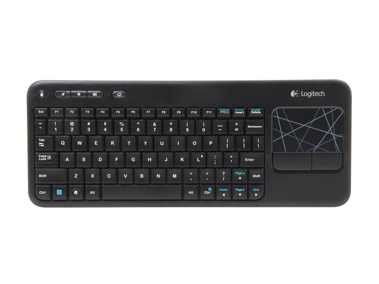 Logitech K400 2.4GHz Wireless Touch Keyboard