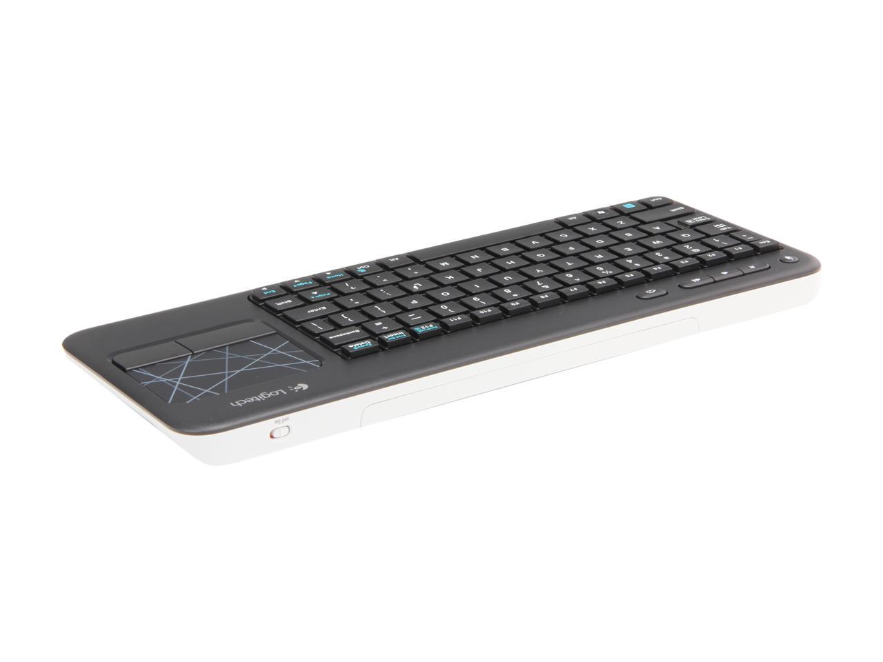Logitech K400 2.4GHz Wireless Touch Keyboard