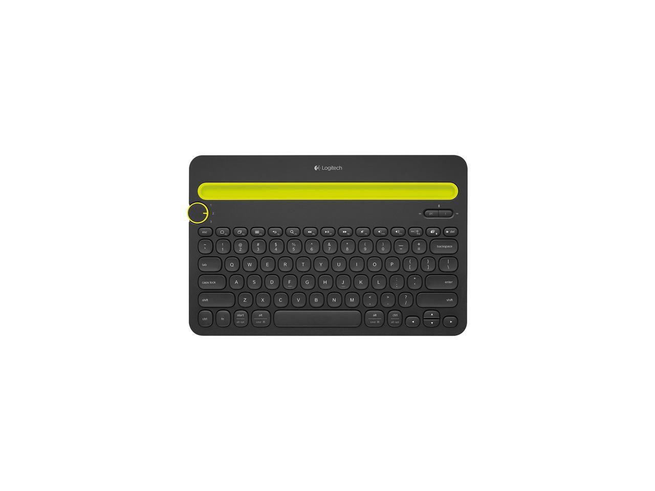 Logitech Bluetooth Multi-Device Keyboard K480