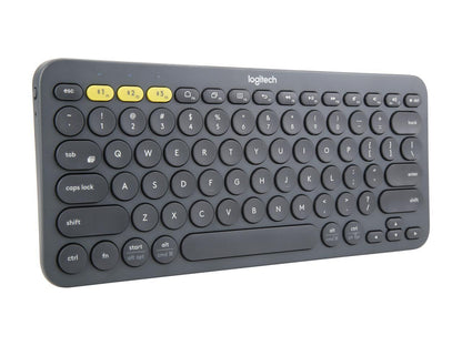 Logitech K380 920-007558 Black Bluetooth Wireless Mini Keyboard