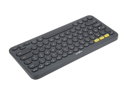 Logitech K380 920-007558 Black Bluetooth Wireless Mini Keyboard