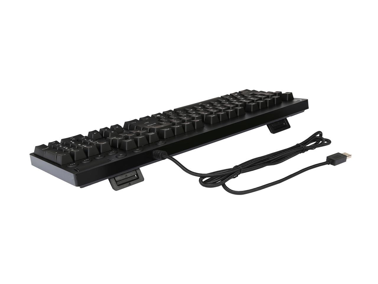 Logitech G610 Orion Red, Mechanical Gaming Keyboard with White LED