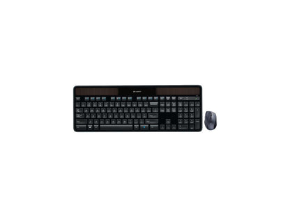 Logitech MK750 920-005002 Black USB RF Wireless Standard Keyboards