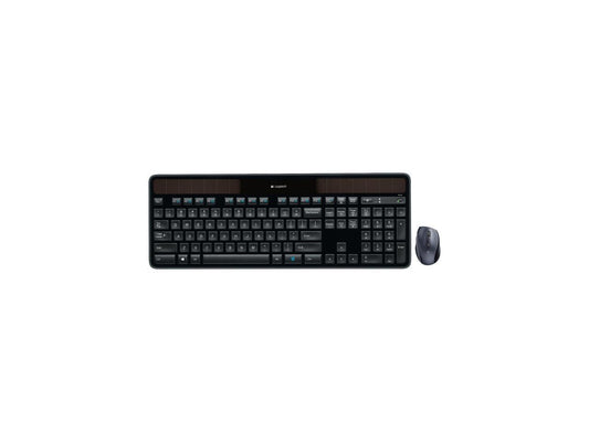 Logitech MK750 920-005002 Black USB RF Wireless Standard Keyboards