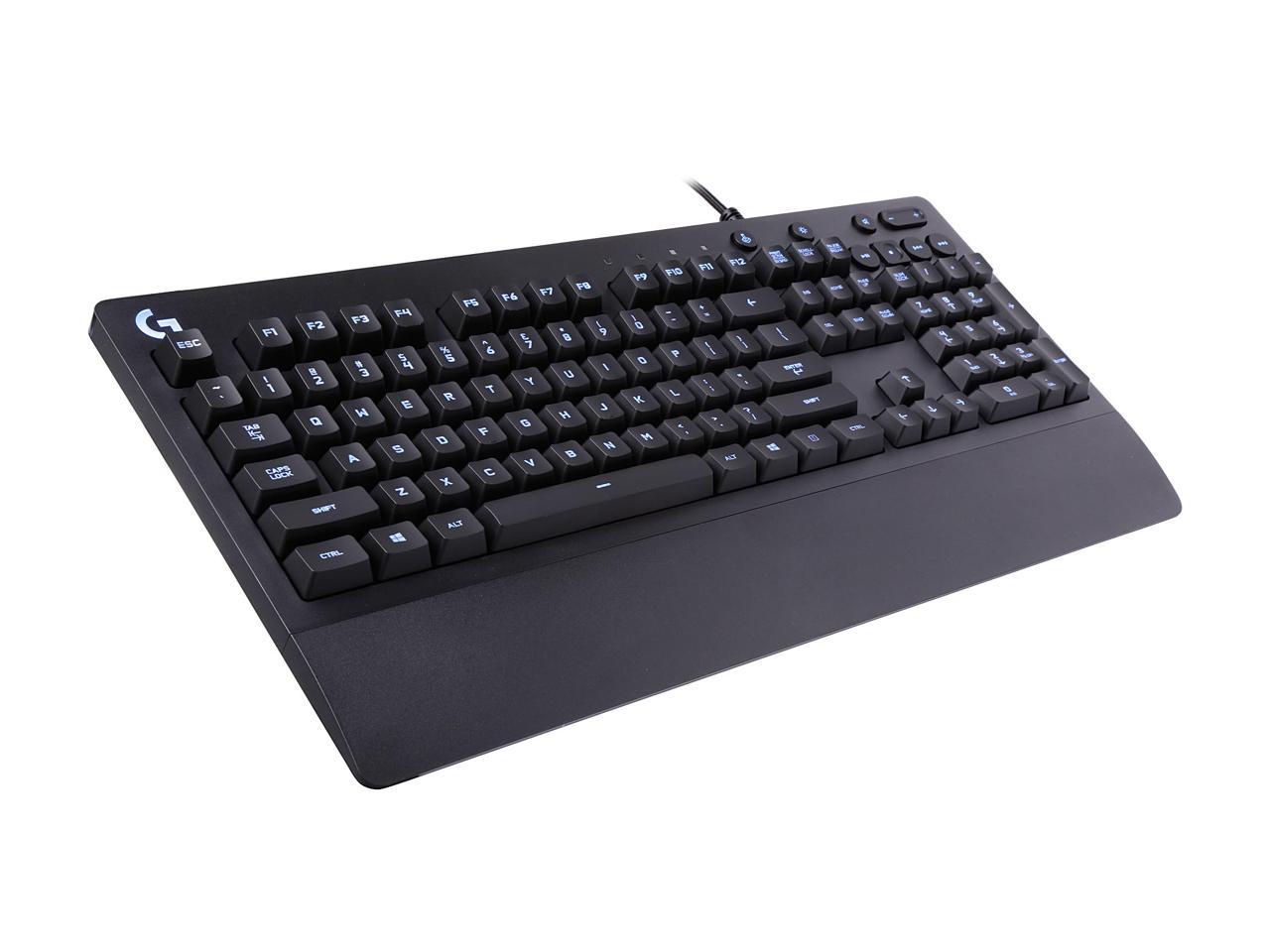 Logitech G213 Prodigy Gaming Keyboard with 16.8 Million Lighting Colors