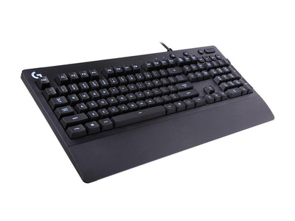 Logitech G213 Prodigy Gaming Keyboard with 16.8 Million Lighting Colors