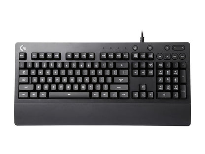 Logitech G213 Prodigy Gaming Keyboard with 16.8 Million Lighting Colors