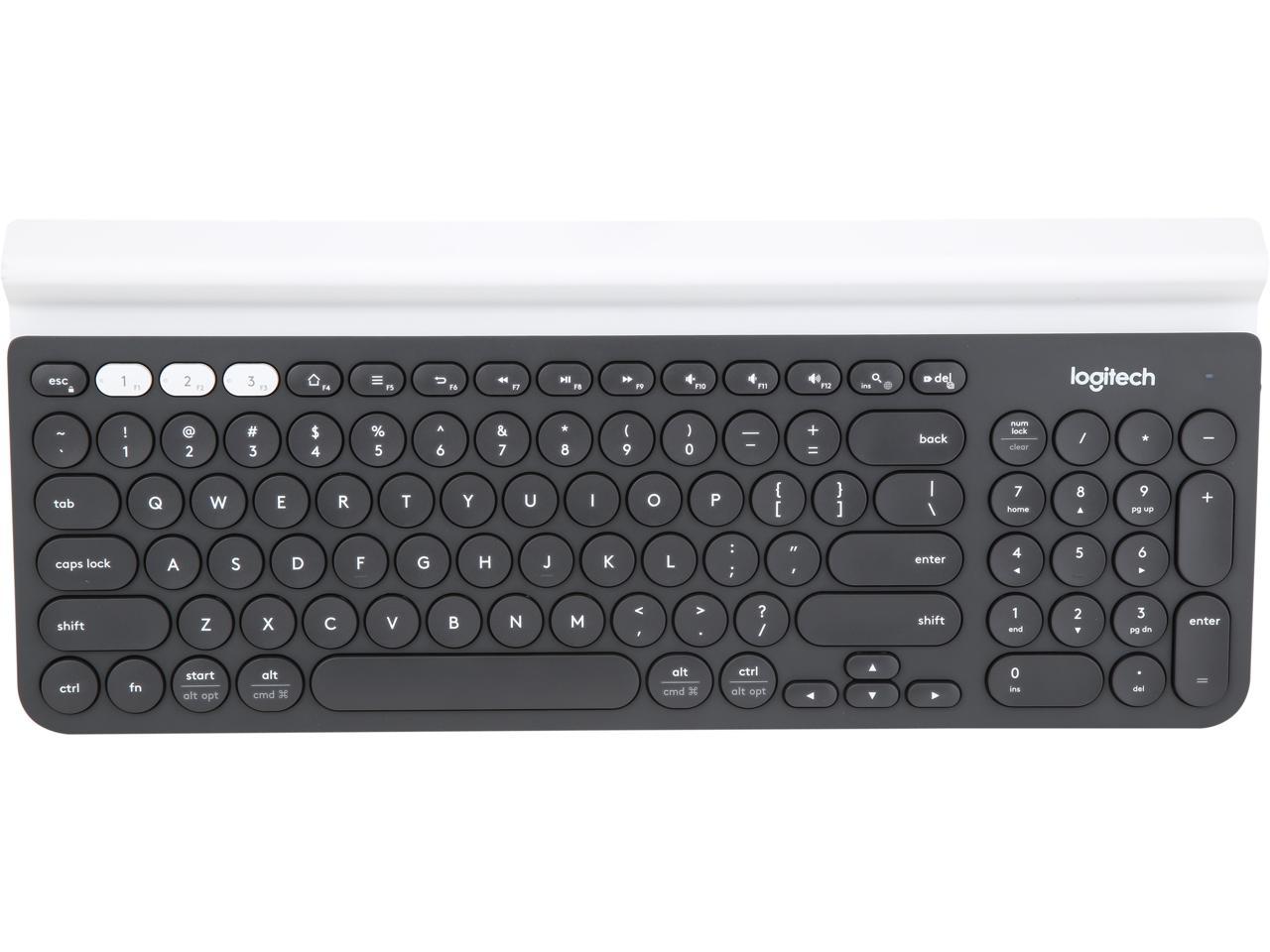 Logitech K780 Multi-Device Wireless Keyboard for Computer, Phone & Tablet