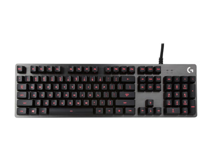 Logitech G413 Backlit Mechanical Gaming Keyboard with USB Pass-through