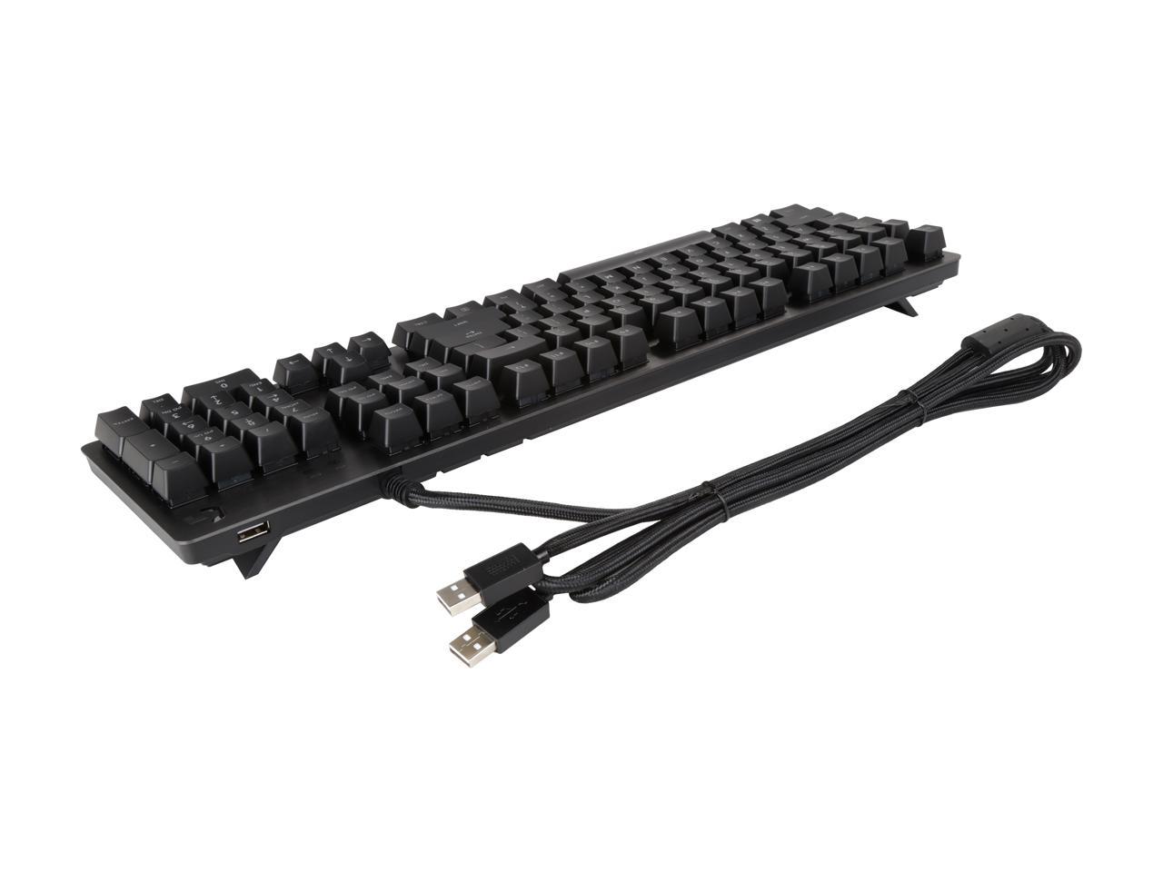 Logitech G413 Backlit Mechanical Gaming Keyboard with USB Pass-through