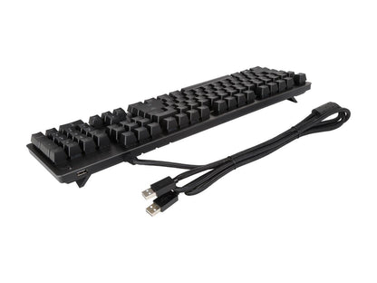 Logitech G413 Backlit Mechanical Gaming Keyboard with USB Pass-through