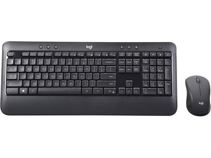 Logitech MK540 ADVANCED Black RF Wireless Keyboard and Mouse Combo (920-008671)