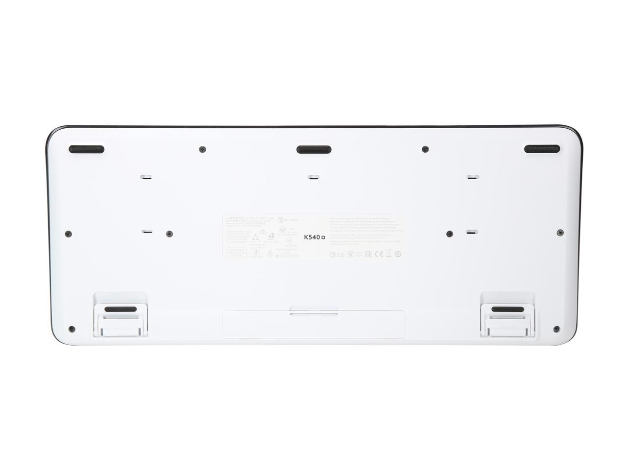 Logitech MK540 ADVANCED Black RF Wireless Keyboard and Mouse Combo (920-008671)