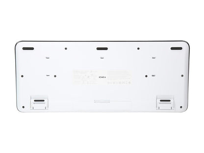 Logitech MK540 ADVANCED Black RF Wireless Keyboard and Mouse Combo (920-008671)