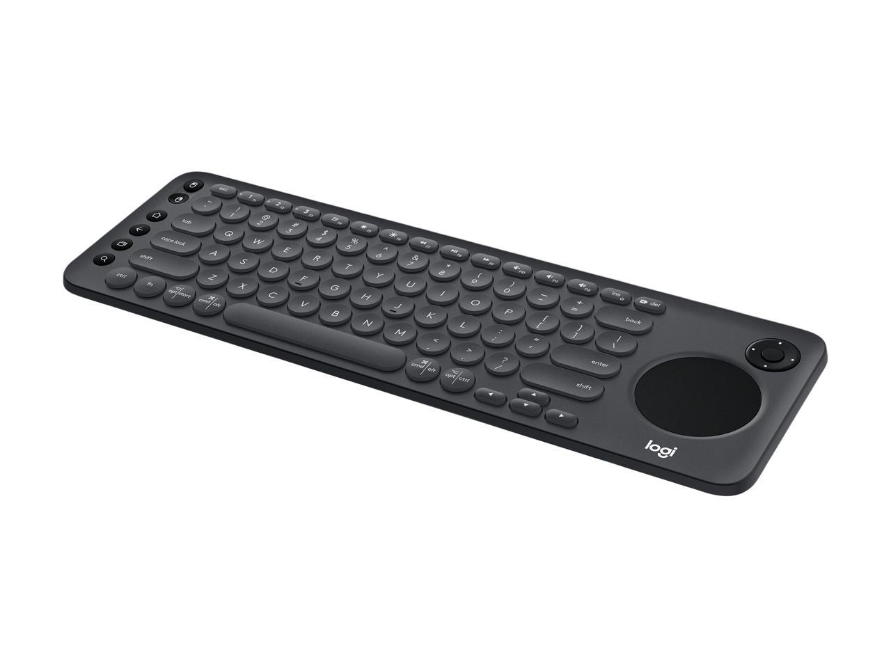 Logitech K600 TV - TV Keyboard with Integrated Touchpad and D-Pad - 920-008822