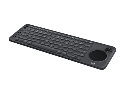 Logitech K600 TV - TV Keyboard with Integrated Touchpad and D-Pad - 920-008822