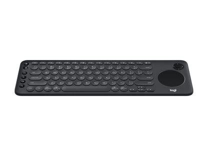 Logitech K600 TV - TV Keyboard with Integrated Touchpad and D-Pad - 920-008822