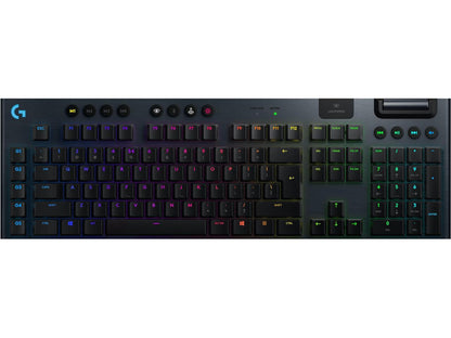 Logitech G915 Lightspeed Wireless RGB Mechanical Gaming Keyboard With Clicky Switch